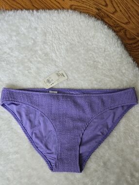 Aerie Purple Bikini Bottom, Womens Medium, New With Tags
